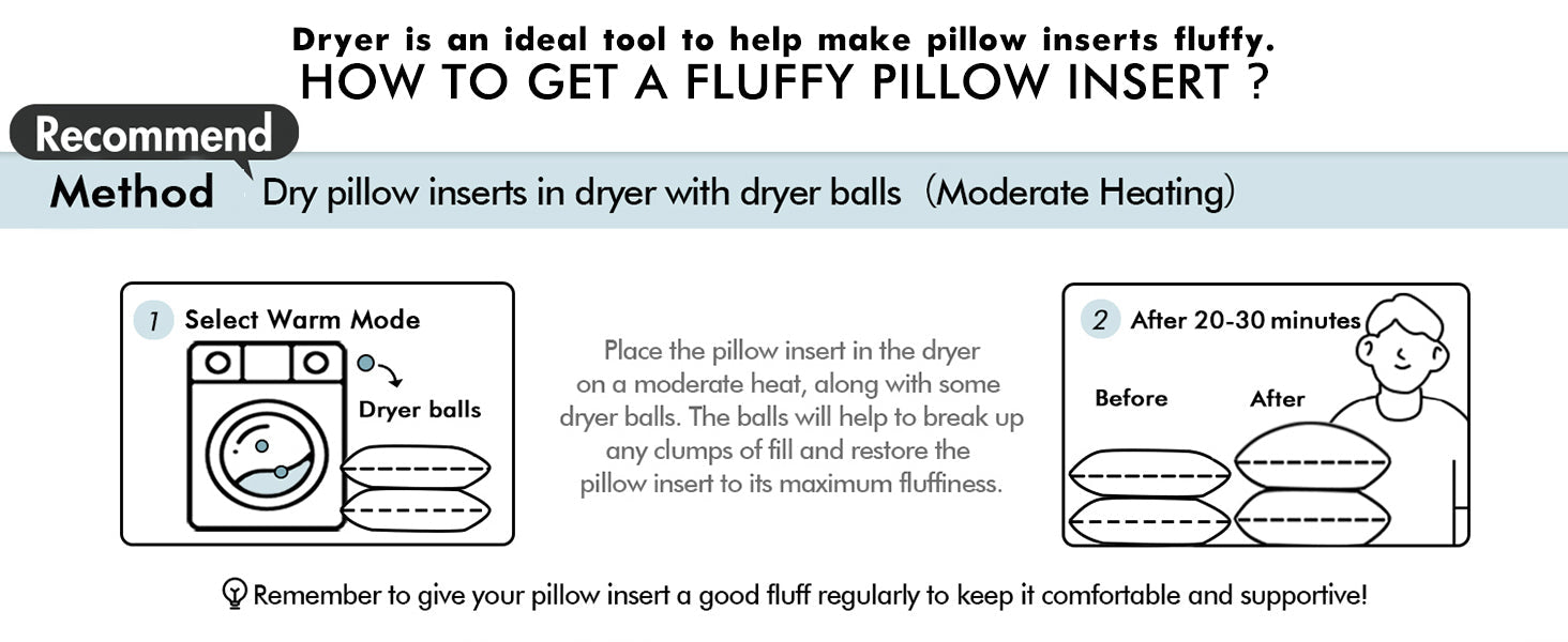 MIULEE 26x26 Euro Pillow Inserts,Set of 2 Down Feather Throw Pillows for Couch Sofa Bed, Decorative Fluffy Throw Pillow Inserts Cotton Fabric,White